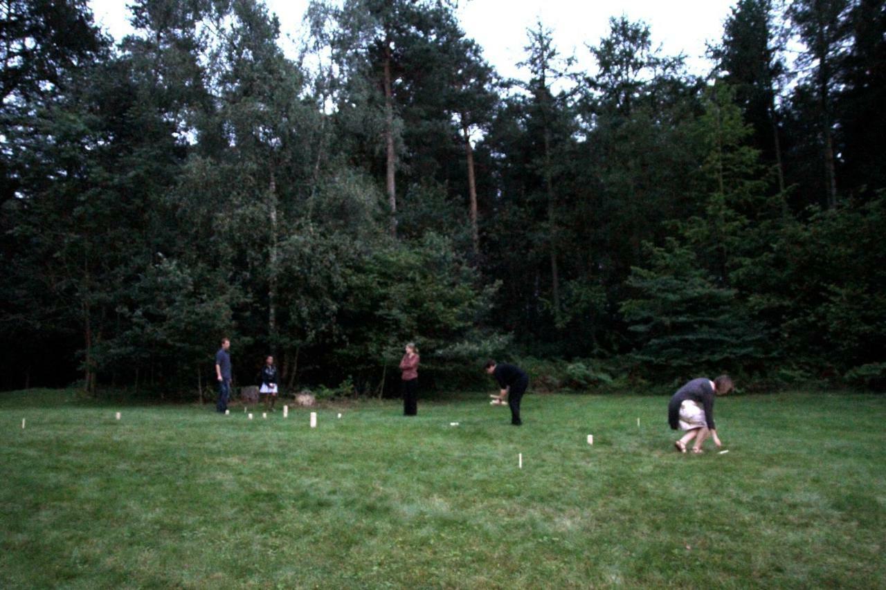 Ferienwohnung Huus Ton Witten Barg Undeloh Esterno foto